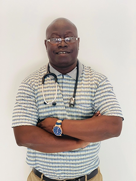 Dr. Crosby Mulungwa, Sports Physician at OSWI