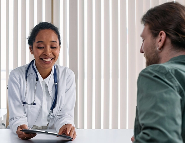 Sports physician consultation and rehabilitation at Optimum Sports & Wellness Institute